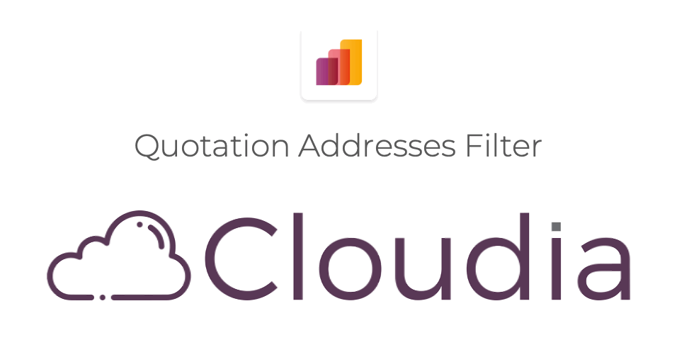 Quotation Addresses Filter